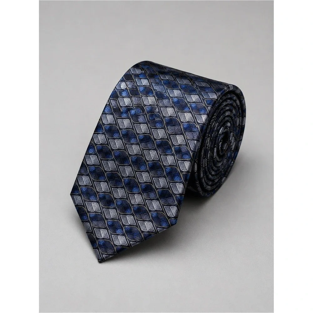 Kieth Daniels Mens Silk Tie Luxe Old Money Quiet Luxury Preppy Formal New